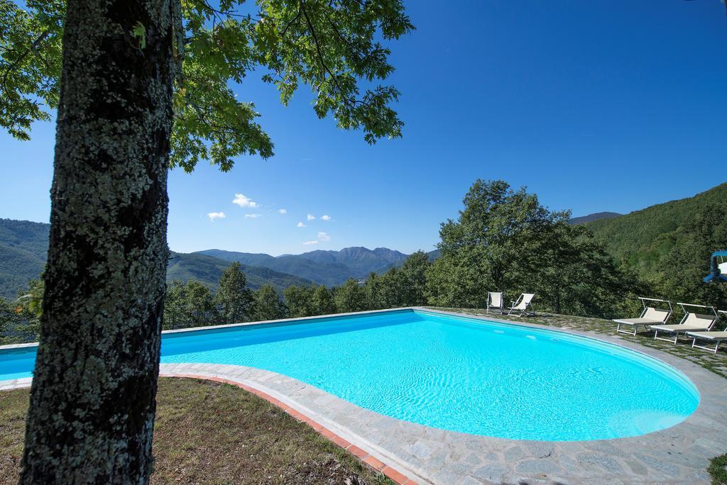 Agriturismo Il Gufo サン・マルチェッロ・ピストイエーゼ エクステリア 写真
