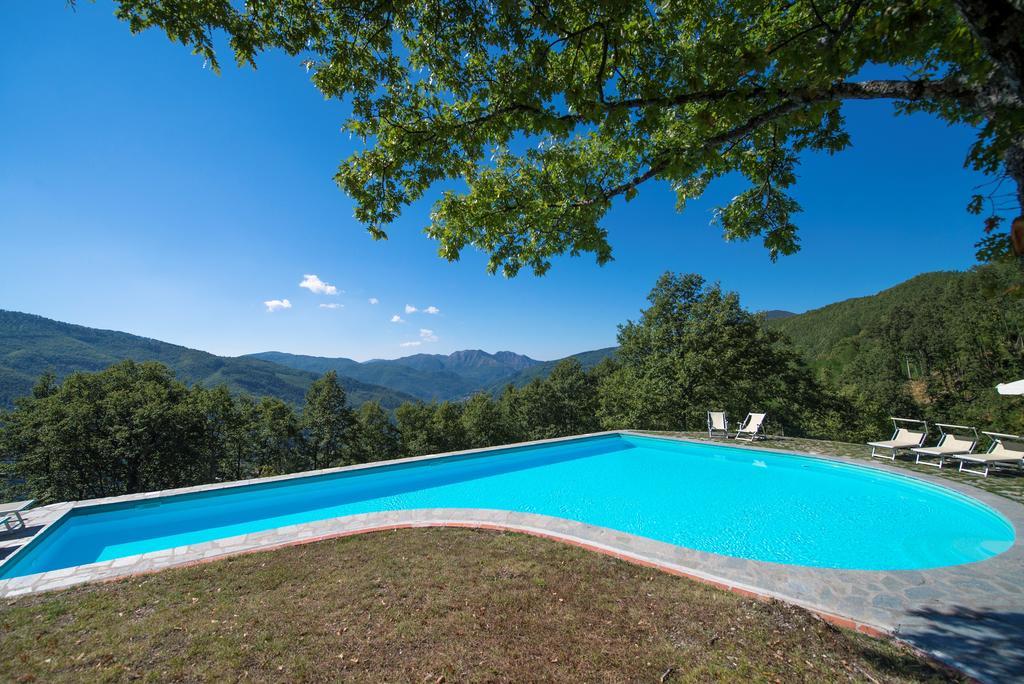 Agriturismo Il Gufo サン・マルチェッロ・ピストイエーゼ エクステリア 写真