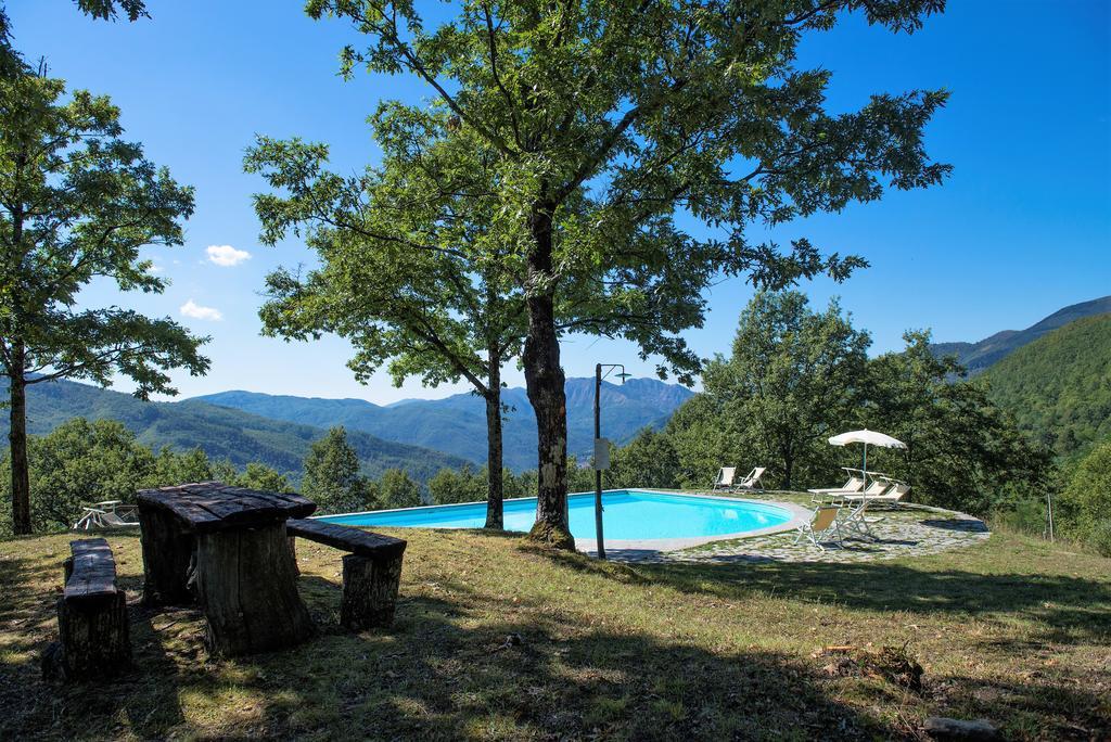Agriturismo Il Gufo サン・マルチェッロ・ピストイエーゼ エクステリア 写真