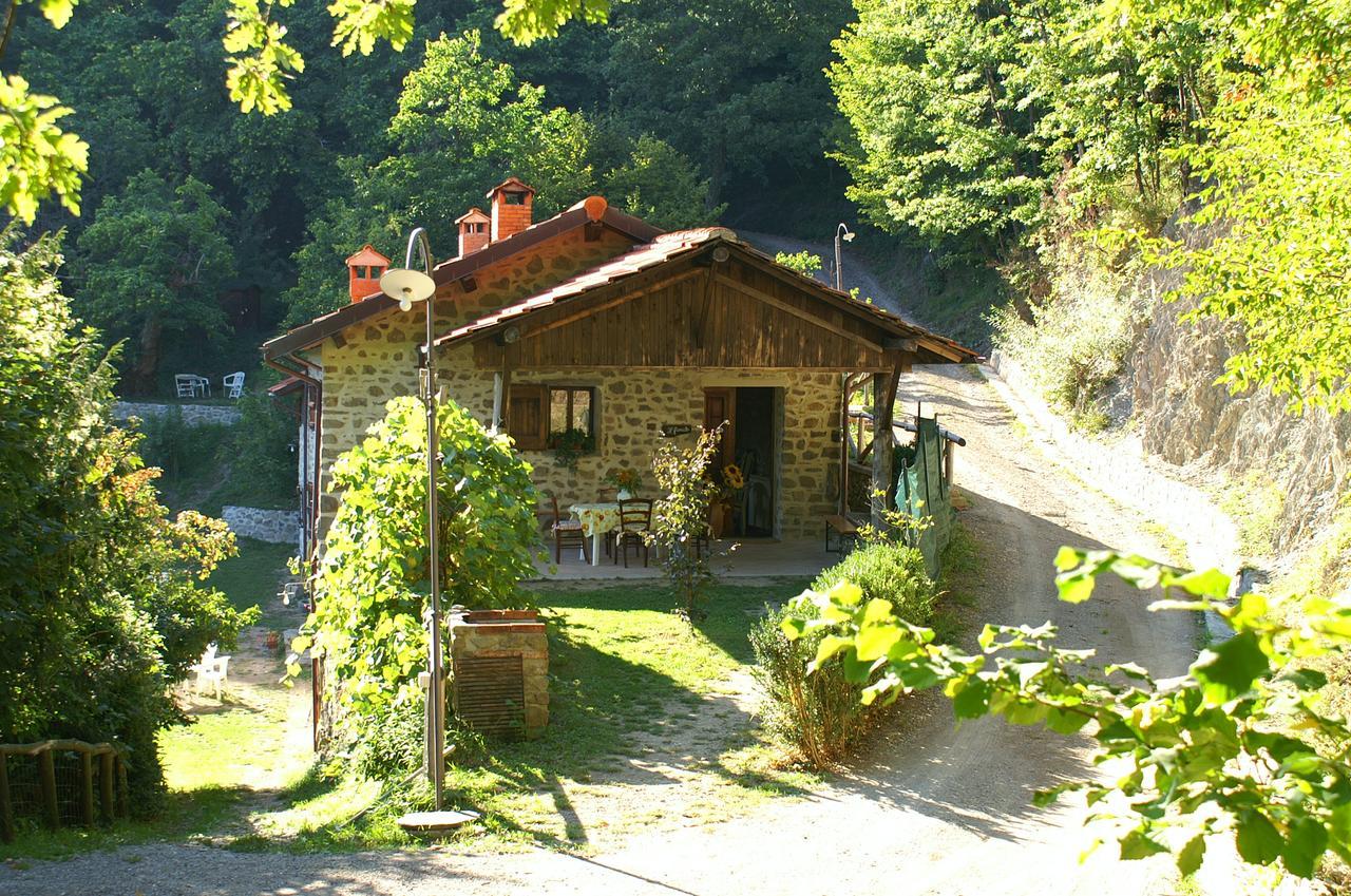 Agriturismo Il Gufo サン・マルチェッロ・ピストイエーゼ エクステリア 写真