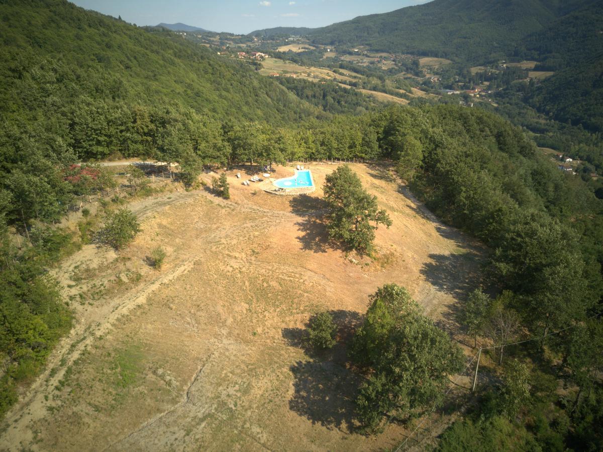 Agriturismo Il Gufo サン・マルチェッロ・ピストイエーゼ エクステリア 写真