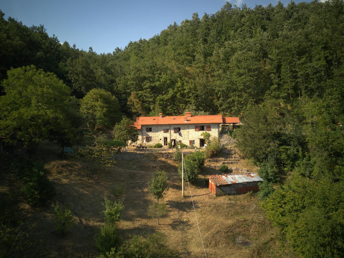 Agriturismo Il Gufo サン・マルチェッロ・ピストイエーゼ エクステリア 写真
